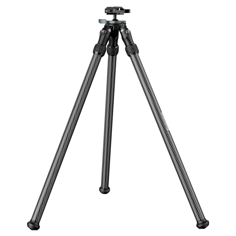 Manbily Newest QM-2832 Shooting Black Tripod for Hunting Shooting Carbon Fiber Quick stand