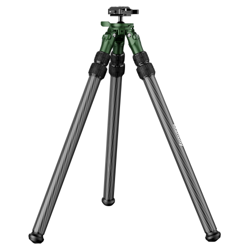 Manbily QM-2836 Shooting Tripod for Hunting Shooting Carbon Fiber High Tripod