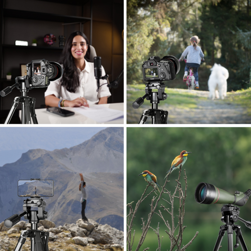 Manbily p-880 Portable tripod for photographic shooting