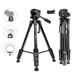 Manbily p-880 Portable tripod for photographic shooting