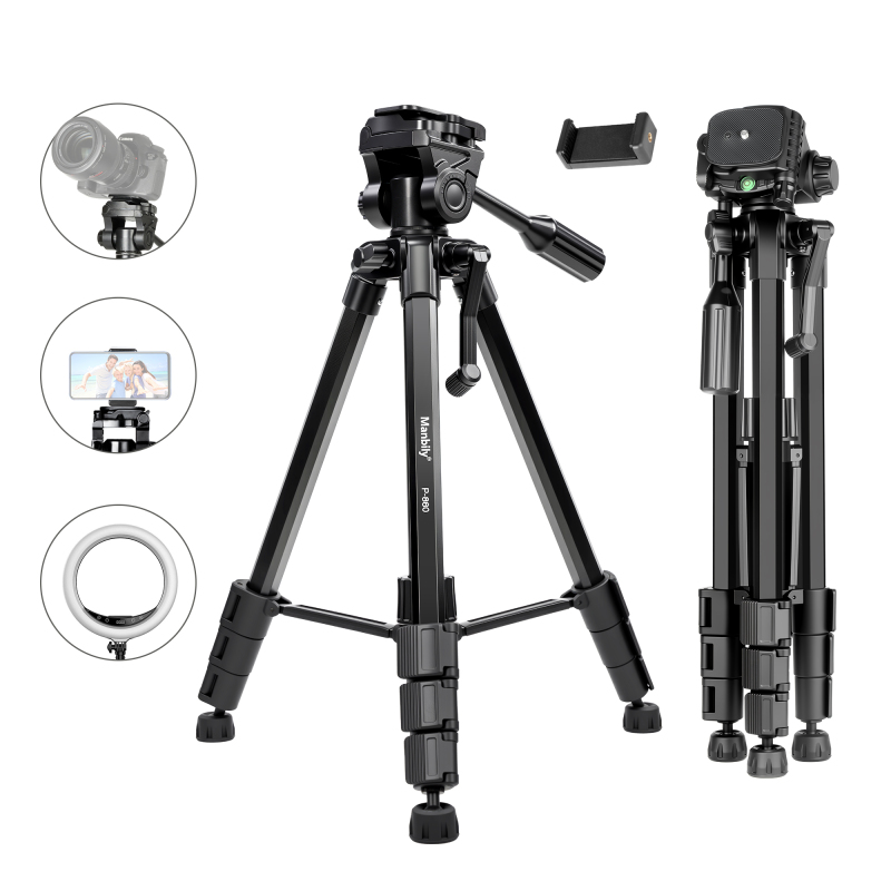 Manbily p-880 Portable tripod for photographic shooting
