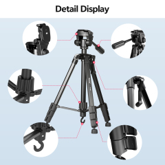 Manbily p-880 Portable tripod for photographic shooting