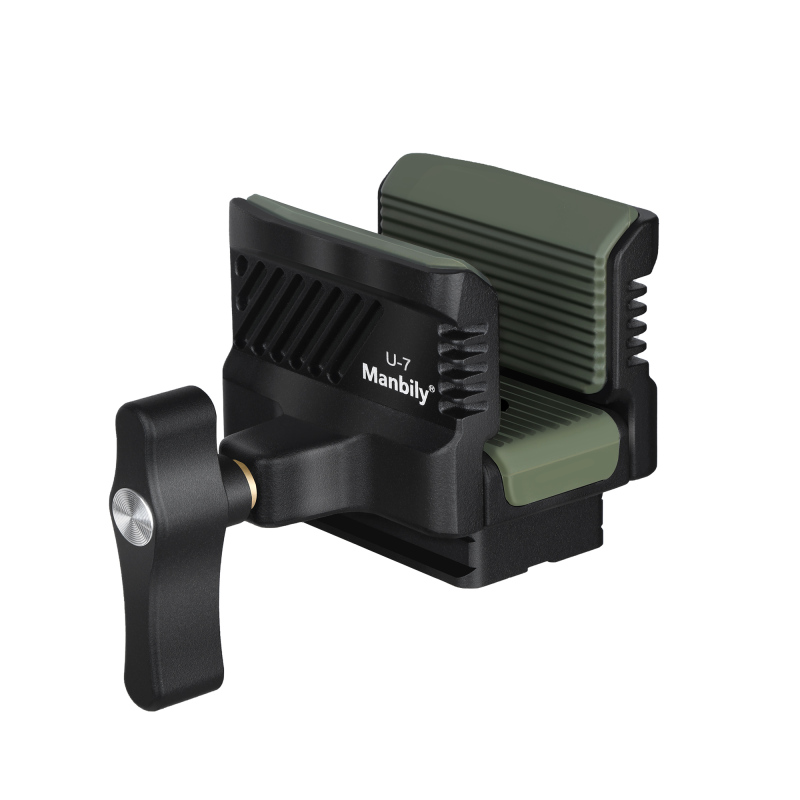 Manbily U-7 Hunt Accessory Shooting Clamp Aluminum Saddle