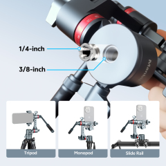 Manbily YJ-002 Three-Axis level bubble gauge clamp for phone photograhic