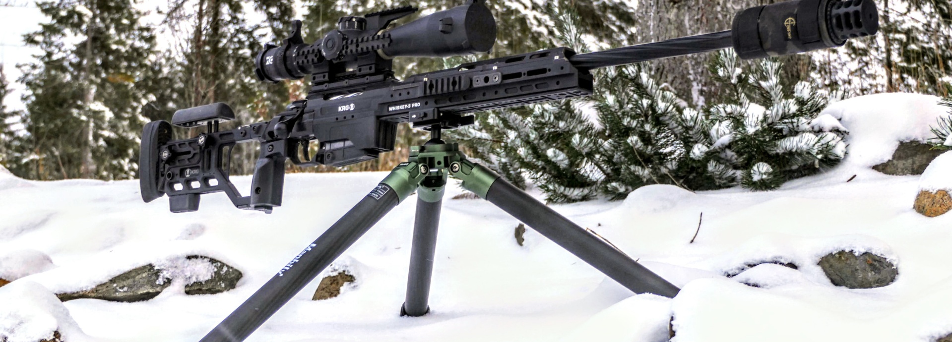 Is the Manbily Carbon Fiber Tripod Worth It? Full Review with Rifle Saddle