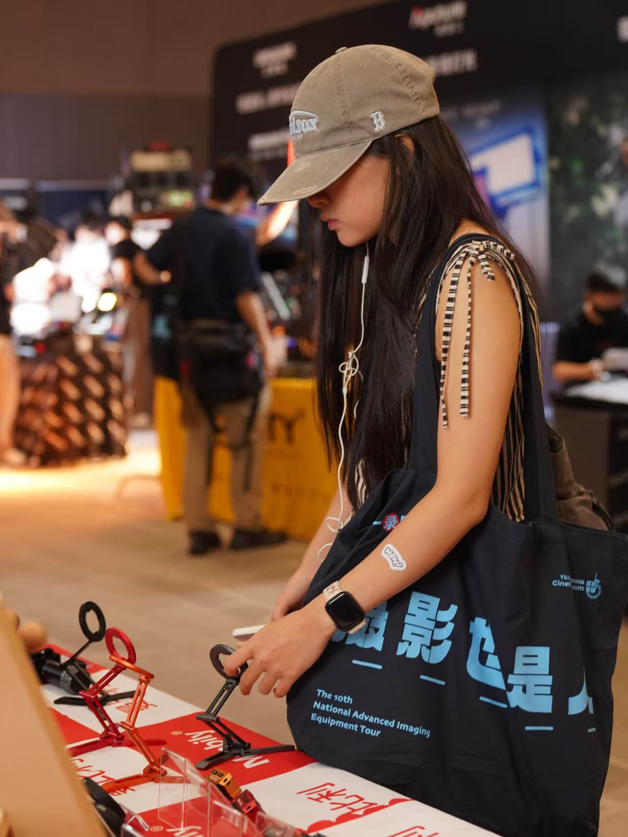 Manbily多功能拍摄小配件展会展示