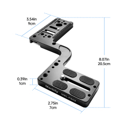 Manbily MBL-FB02 Mini Flash Bracket