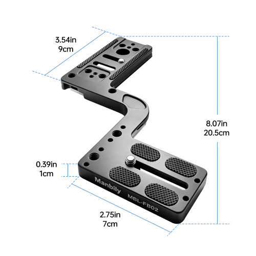 Manbily MBL-FB02 Mini Flash Bracket