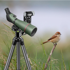 Manbily WZ-324 + GH-3 Photographic Tripod for Hunting Wildlife Carbon Fiber High Tripod Manbily Tripod for Hunting Wildlife Carbon Fiber