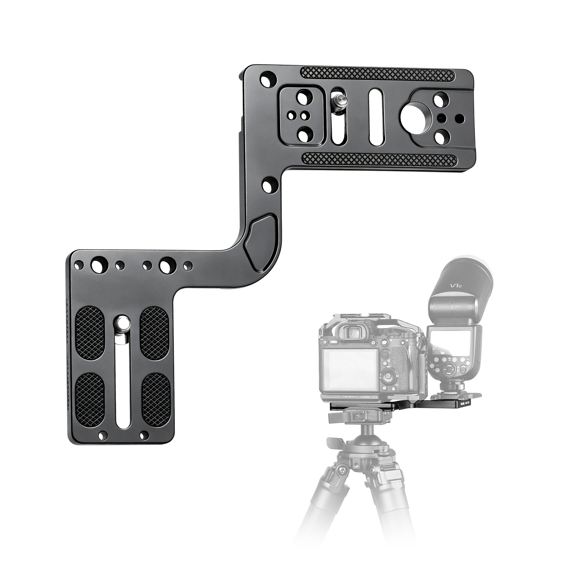 Manbily MBL-FB02 Mini Flash Bracket