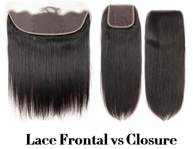 Lace Frontal vs Closure - What's the Difference Between Closure Wig and Frontal Wig