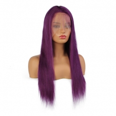 Violet Color Wig