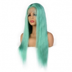 Light Green Full Lace Wig