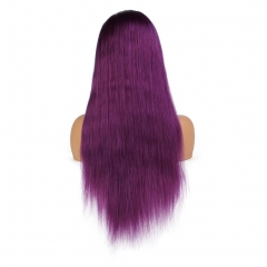 Violet Color Wig