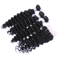 Virgin Remy Hair Deep Wave Units