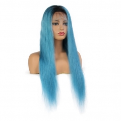 T1B/BLUE Full Endless Wig