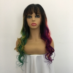 Seven Color Customzied Wig