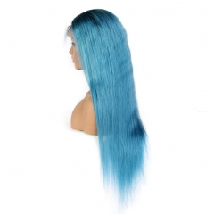 T1B/BLUE Full Endless Wig