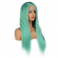 Light Green Full Lace Wig