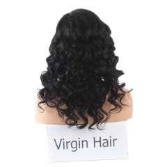 4*4 Transparent Closure Wig