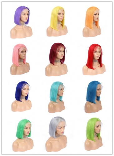 Customzied Colorful Bob