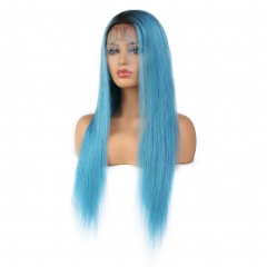 T1B/BLUE Full Endless Wig