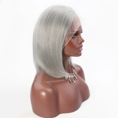 Grey Full Lace Wig
