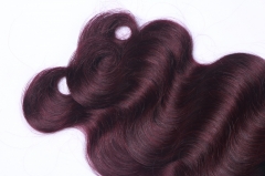 Virgin Hair 10A Grade T1B/99J Bundles
