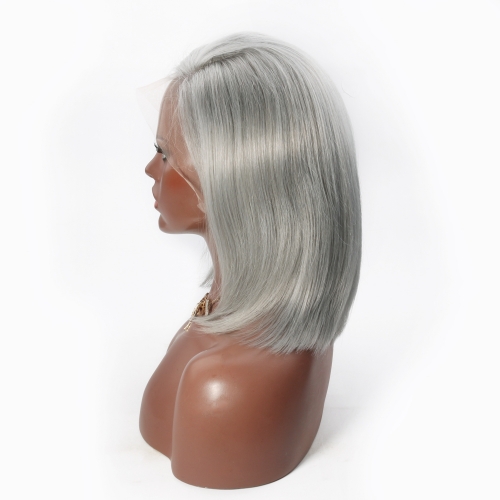 Grey Full Lace Wig