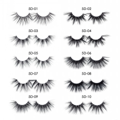 5D 27MM Mink Lash