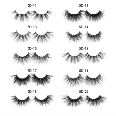 5D 27MM Mink Lash