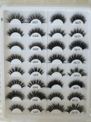 5D 16-20MM Fluffy Mink Lashes