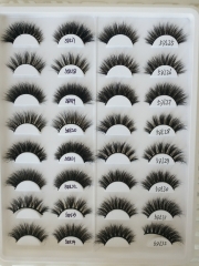 5D 16-20MM Fluffy Mink Lashes