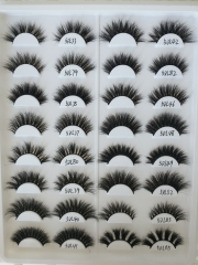 5D 16-20MM Fluffy Mink Lashes