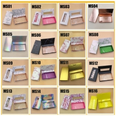 Stock Eyelash packing Box (MS01-112)