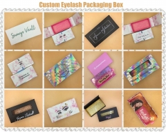 Custom Eyelash Packaging Box