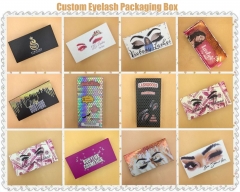 Custom Eyelash Packaging Box