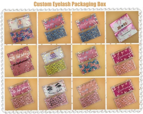 Custom Eyelash Packaging Box