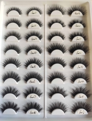 3D Synthetic Lashes14mm-18mm