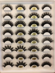 5D Silk Lashes 16mm-18mm