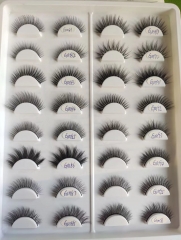 3D Synthetic Lashes14mm-18mm