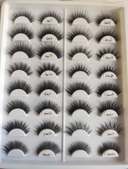 3D Synthetic Lashes14mm-18mm