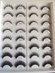 3D Synthetic Lashes14mm-18mm