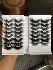 25mm Fluffy Faux Mink Lashes