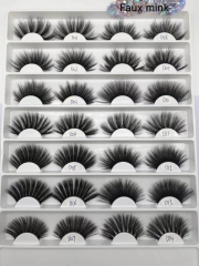 25mm Fluffy Faux Mink Lashes