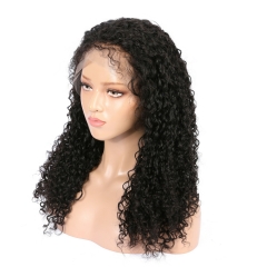 13*4 Curly Wig Natural 200%