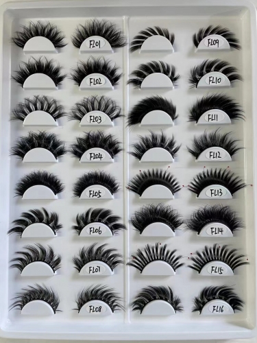 Creativity NEW Faux Mink Lash(14-18mm)