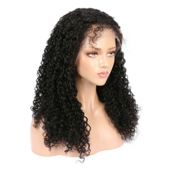 13*4 Curly Wig Natural 200%