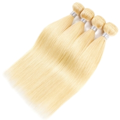 Singledonor Blonde Straight Strong Hair