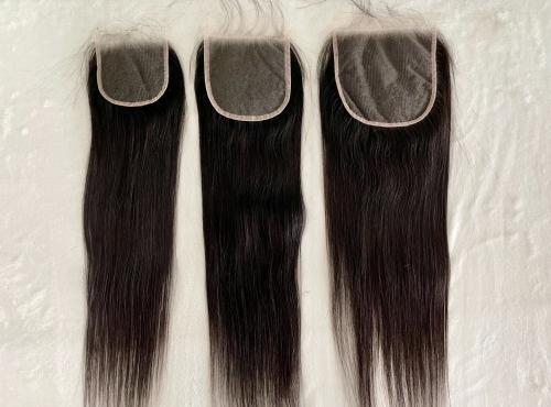 4*4 5*5 6*6 HD Closure Natural Straight In Stock